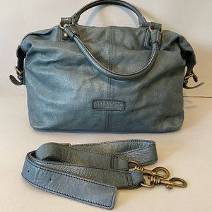 Liebeskind Blue/Green Leather Purse. Used, Good Condition.
